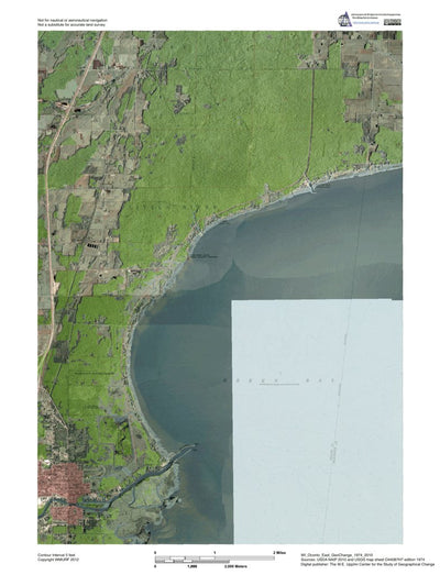 WI-Oconto East: GeoChange 1974-2010 Preview 1