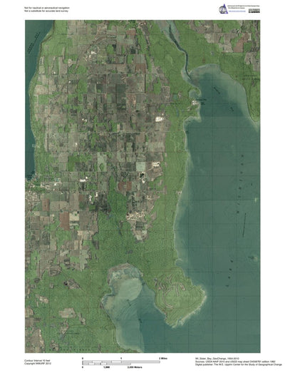WI-Sister Bay: GeoChange 1954-2010 Preview 1
