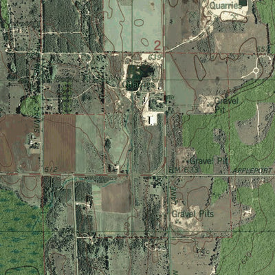 WI-Sister Bay: GeoChange 1954-2010 Preview 2