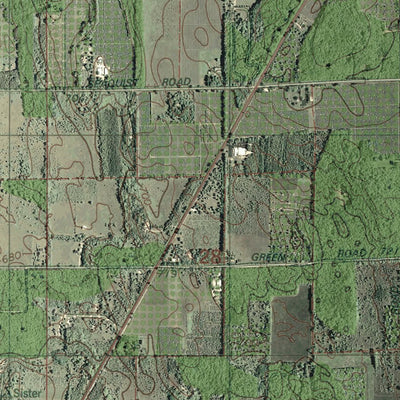 WI-Sister Bay: GeoChange 1954-2010 Preview 3