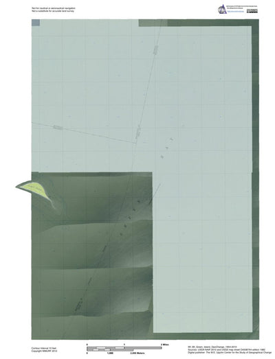 WI-MI-Green Island: GeoChange 1954-2010 Preview 1