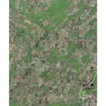 WI-Oconto West: GeoChange 1974-2010 Preview 1