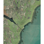 WI-Sturgeon Bay East: GeoChange 1978-2010 Preview 1