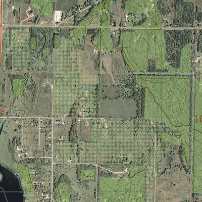 WI-Sturgeon Bay East: GeoChange 1978-2010 Preview 3
