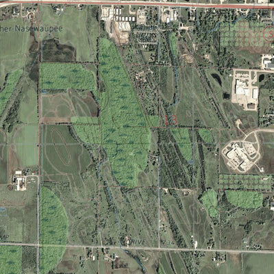 WI-Sturgeon Bay West: GeoChange 1978-2010 Preview 3