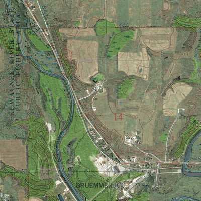 WI-Kewaunee: GeoChange 1976-2010 Preview 3