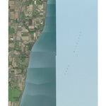 WI-Cleveland East: GeoChange 1952-2010 Preview 1