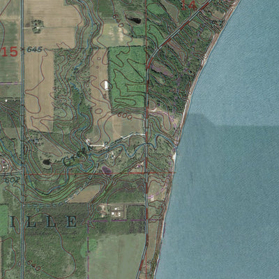 WI-Cleveland East: GeoChange 1952-2010 Preview 3
