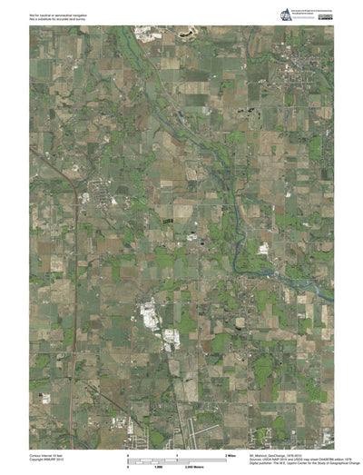 WI-Mishicot: GeoChange 1976-2010 Preview 1