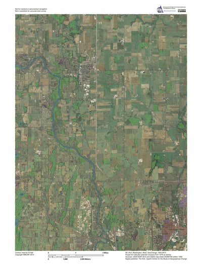 WI-Port Washington West: GeoChange 1955-2010 Preview 1