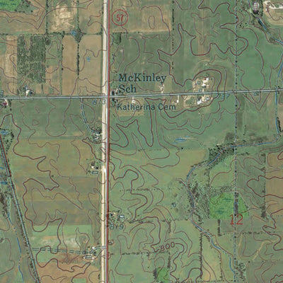 WI-Port Washington West: GeoChange 1955-2010 Preview 2