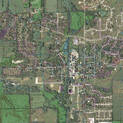 WI-Port Washington West: GeoChange 1955-2010 Preview 3
