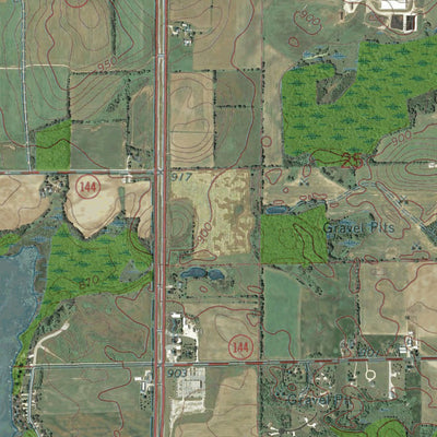 WI-Random Lake: GeoChange 1973-2010 Preview 2