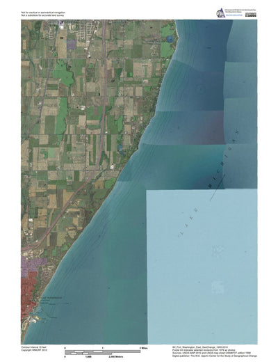 WI-Port Washington East: GeoChange 1955-2010 Preview 1