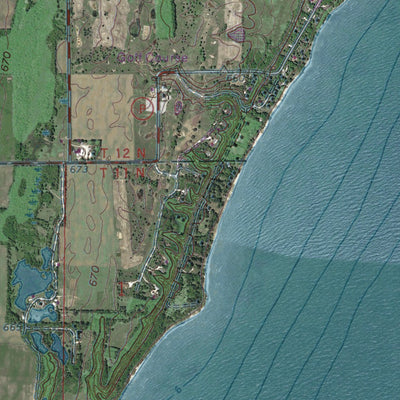 WI-Port Washington East: GeoChange 1955-2010 Preview 3