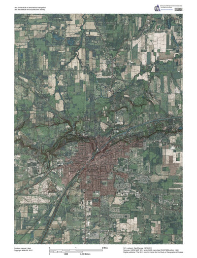 NY-Lockport: GeoChange 1972-2011 Preview 1