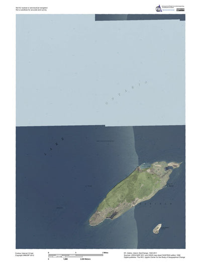 NY-Galloo Island: GeoChange 1942-2011 Preview 1