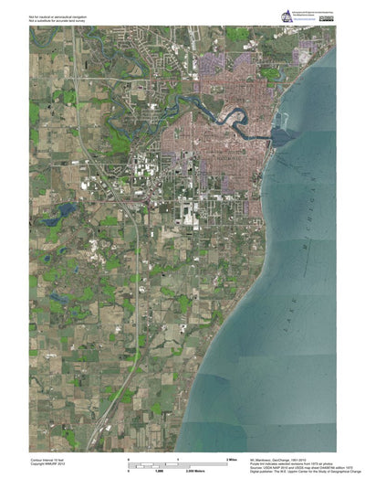WI-Manitowoc: GeoChange 1951-2010 Preview 1