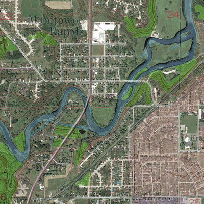 WI-Manitowoc: GeoChange 1951-2010 Preview 3