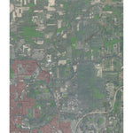 NY-Tonawanda East: GeoChange 1972-2011 Preview 1