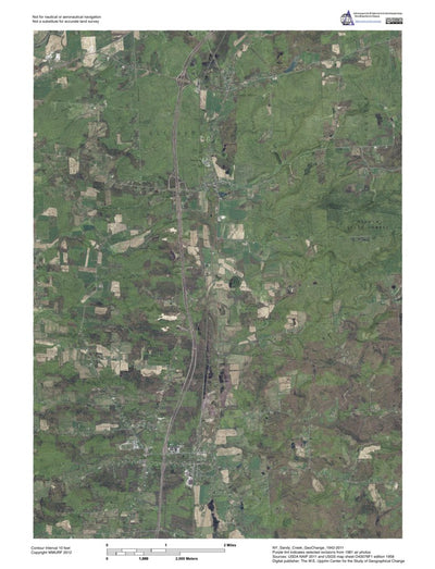 NY-Sandy Creek: GeoChange 1942-2011 Preview 1