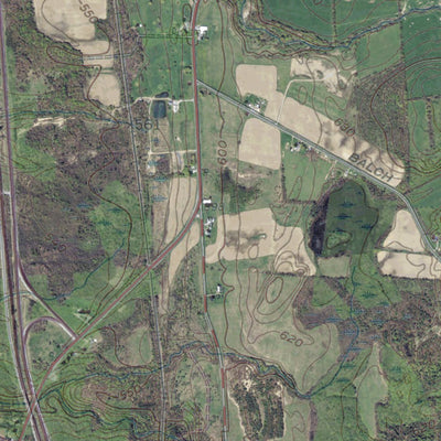 NY-Sandy Creek: GeoChange 1942-2011 Preview 2