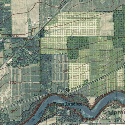 NY-Kent: GeoChange 1942-2011 Preview 3