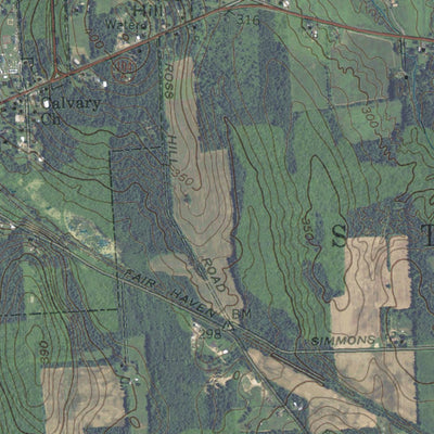 NY-Fair Haven: GeoChange 1942-2011 Preview 2