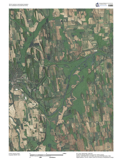 NY-Lyons: GeoChange 1942-2011 Preview 1