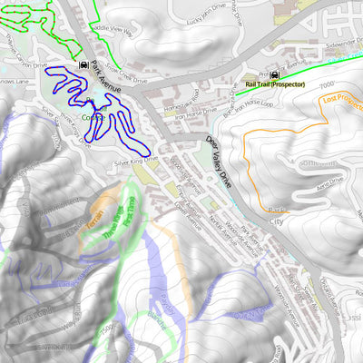 Park City Winter Map Preview 1