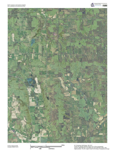NY-Perrysburg: GeoChange 1952-2011 Preview 1