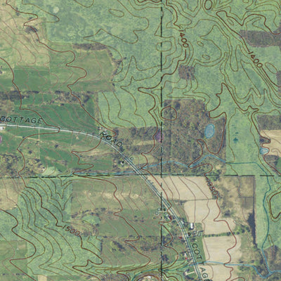 NY-Perrysburg: GeoChange 1952-2011 Preview 2
