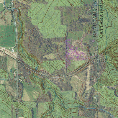 NY-Perrysburg: GeoChange 1952-2011 Preview 3