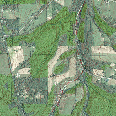 NY-Forestville: GeoChange 1953-2011 Preview 3