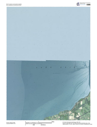 NY-North Of Dunkirk: GeoChange 1953-2011 Preview 1