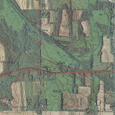 NY-Le Roy: GeoChange 1942-2011 Preview 3
