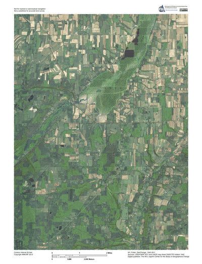 NY-Potter: GeoChange 1942-2011 Preview 1