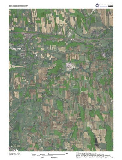 NY-Clifton Springs: GeoChange 1942-2011 Preview 1