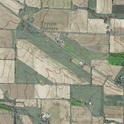 NY-Leicester: GeoChange 1942-2011 Preview 2