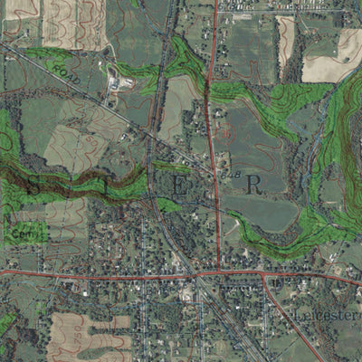 NY-Leicester: GeoChange 1942-2011 Preview 3