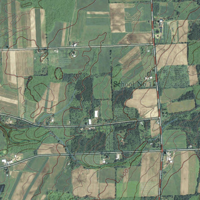NY-Keuka Park: GeoChange 1942-2011 Preview 2