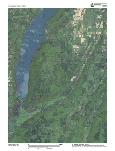 NY-Middlesex: GeoChange 1942-2011 Preview 1