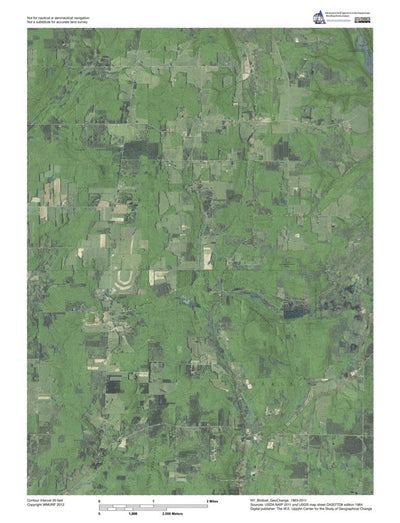 NY-Birdsall: GeoChange 1963-2011 Preview 1