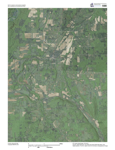 NY-Nunda: GeoChange 1972-2011 Preview 1