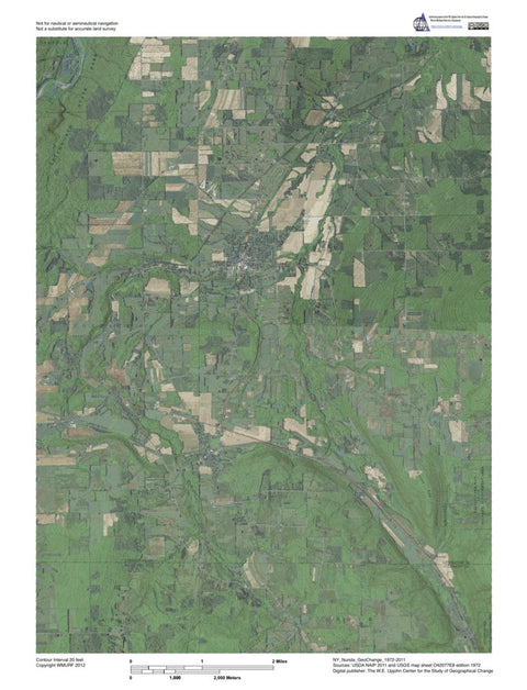 NY-Nunda: GeoChange 1972-2011 Preview 1