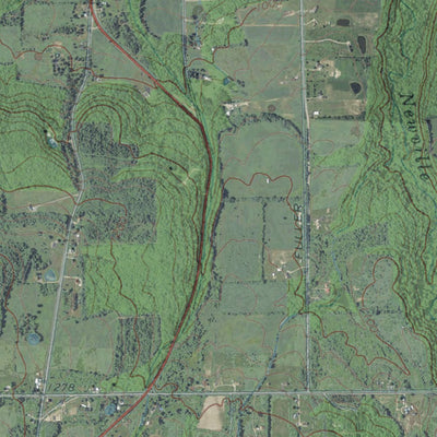 NY-Nunda: GeoChange 1972-2011 Preview 2