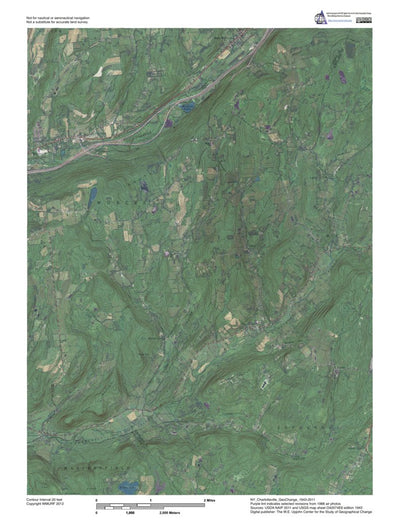 NY-Charlotteville: GeoChange 1943-2011 Preview 1