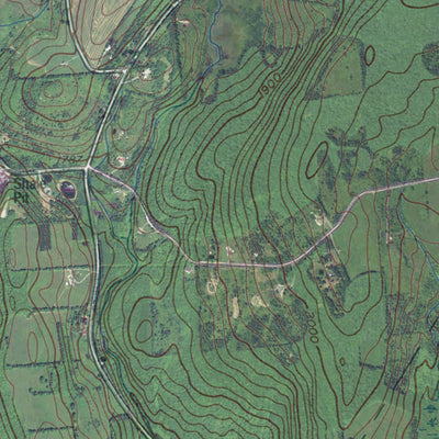 NY-Charlotteville: GeoChange 1943-2011 Preview 2
