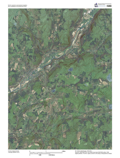 NY-Oxford: GeoChange 1944-2011 Preview 1