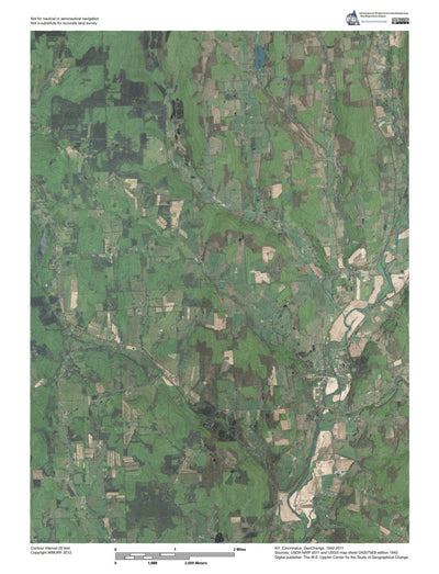 NY-Cincinnatus: GeoChange 1942-2011 Preview 1